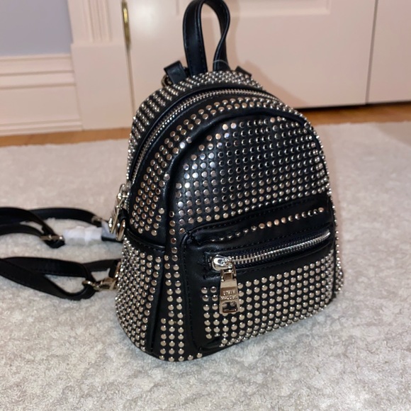 steve madden studded backpack